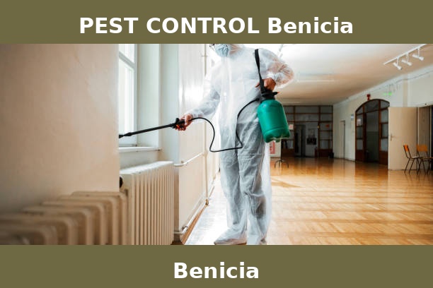 PEST CONTROL Benicia